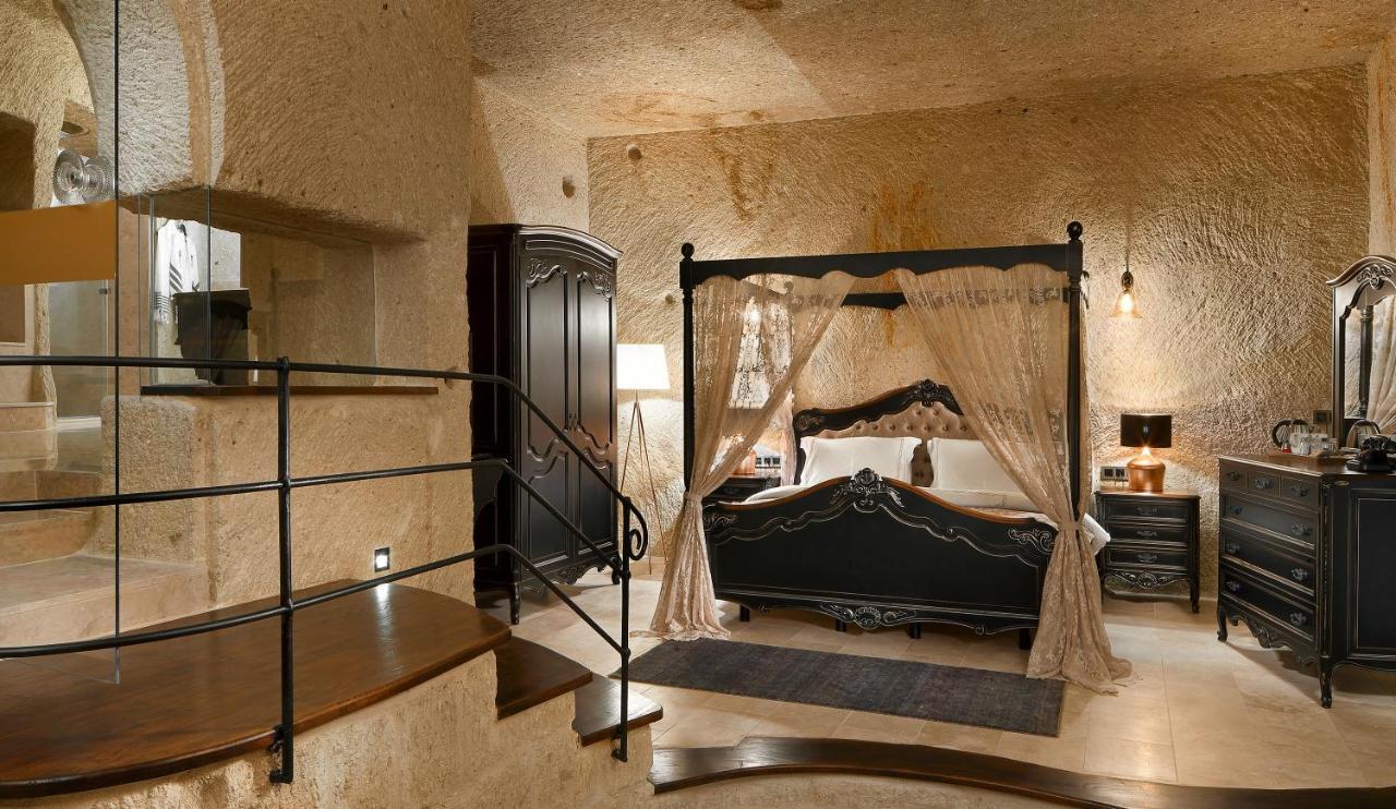 Seraphim Cave Suites & Spa Ürgüp Bagian luar foto