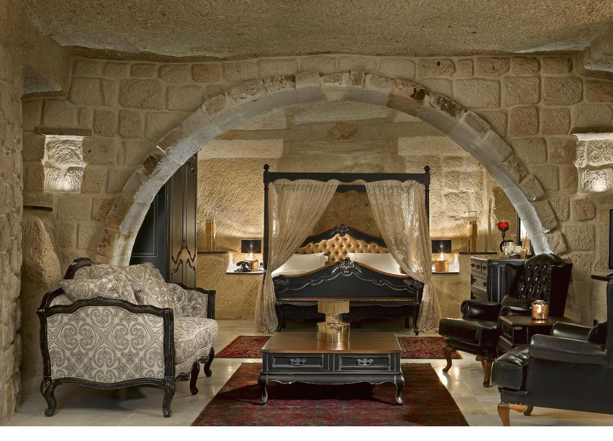 Seraphim Cave Suites & Spa Ürgüp Bagian luar foto