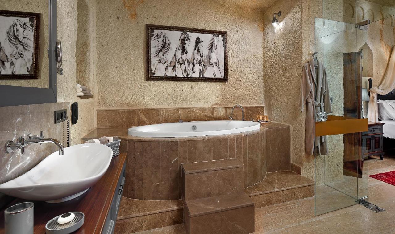 Seraphim Cave Suites & Spa Ürgüp Bagian luar foto