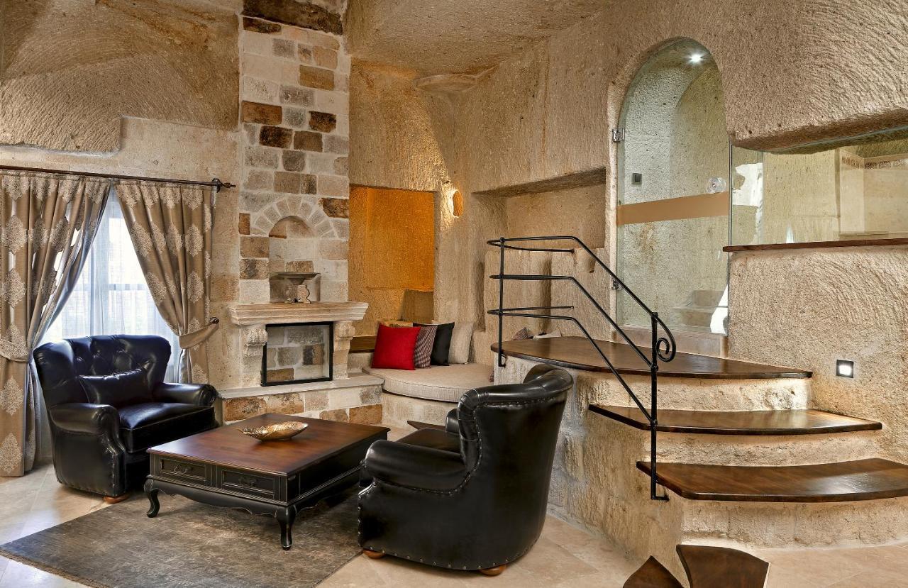 Seraphim Cave Suites & Spa Ürgüp Bagian luar foto