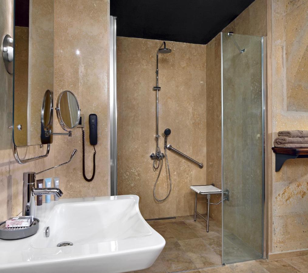 Seraphim Cave Suites & Spa Ürgüp Bagian luar foto