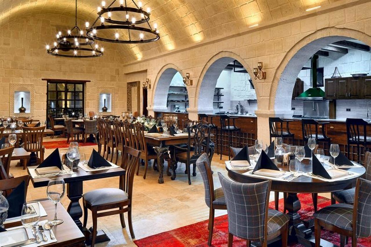 Seraphim Cave Suites & Spa Ürgüp Bagian luar foto