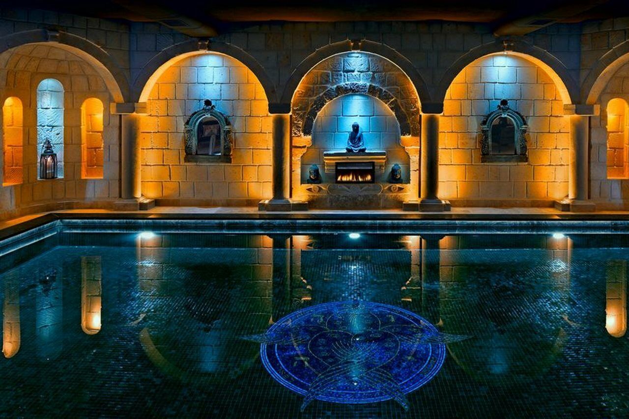 Seraphim Cave Suites & Spa Ürgüp Bagian luar foto