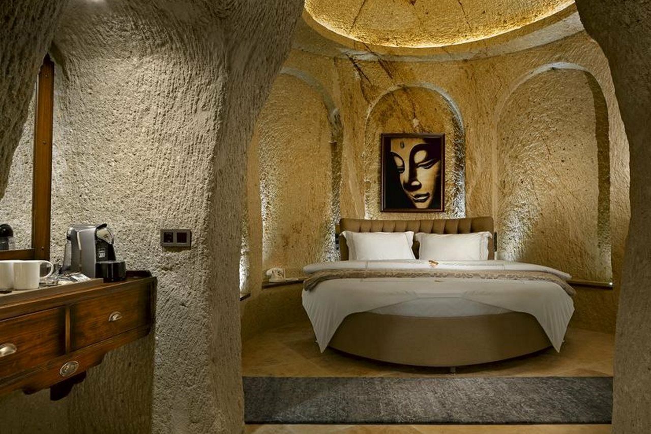Seraphim Cave Suites & Spa Ürgüp Bagian luar foto